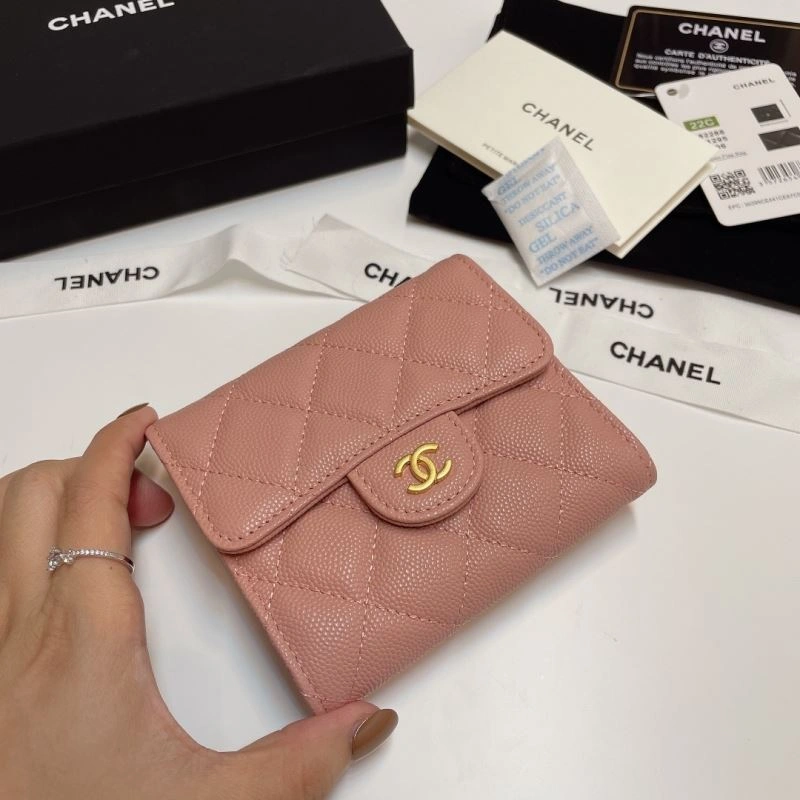 Chanel Wallet Purse FreshLook 68761