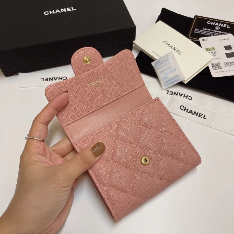 Chanel Wallet Purse FreshLook 68761
