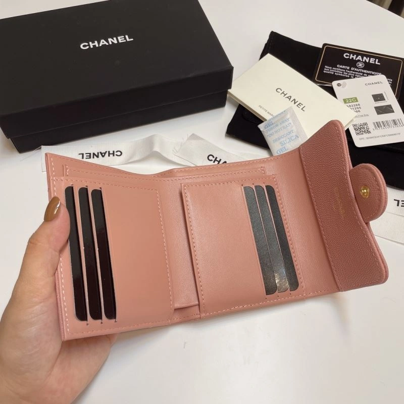 Chanel Wallet Purse FreshLook 68761