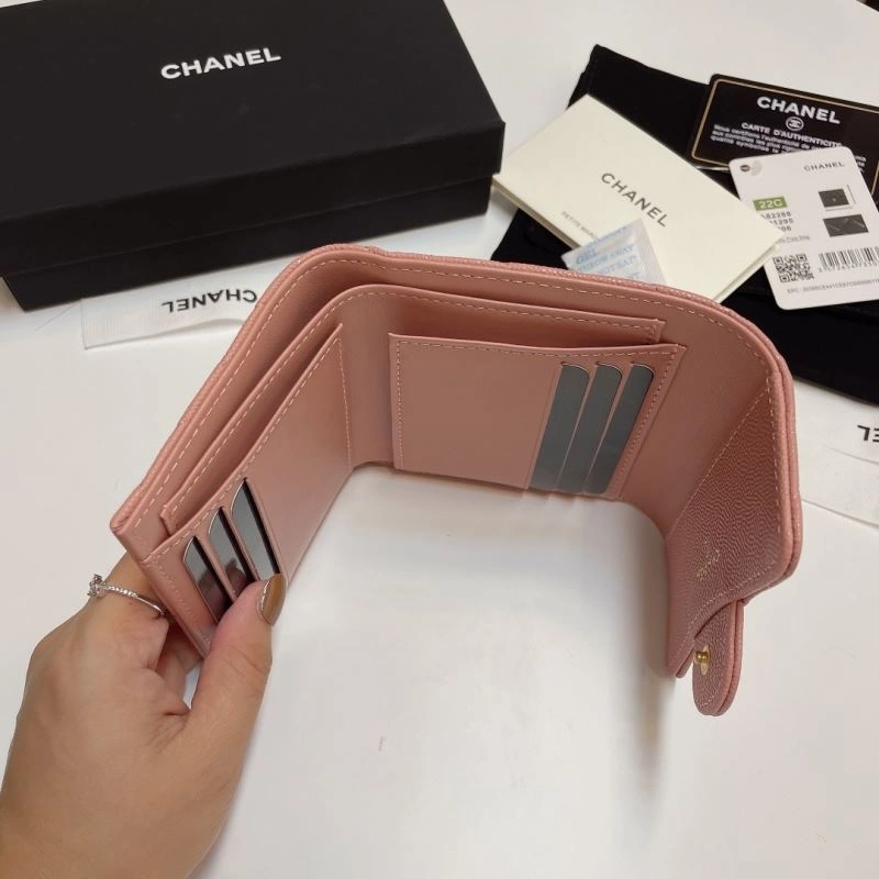 Chanel Wallet Purse FreshLook 68761