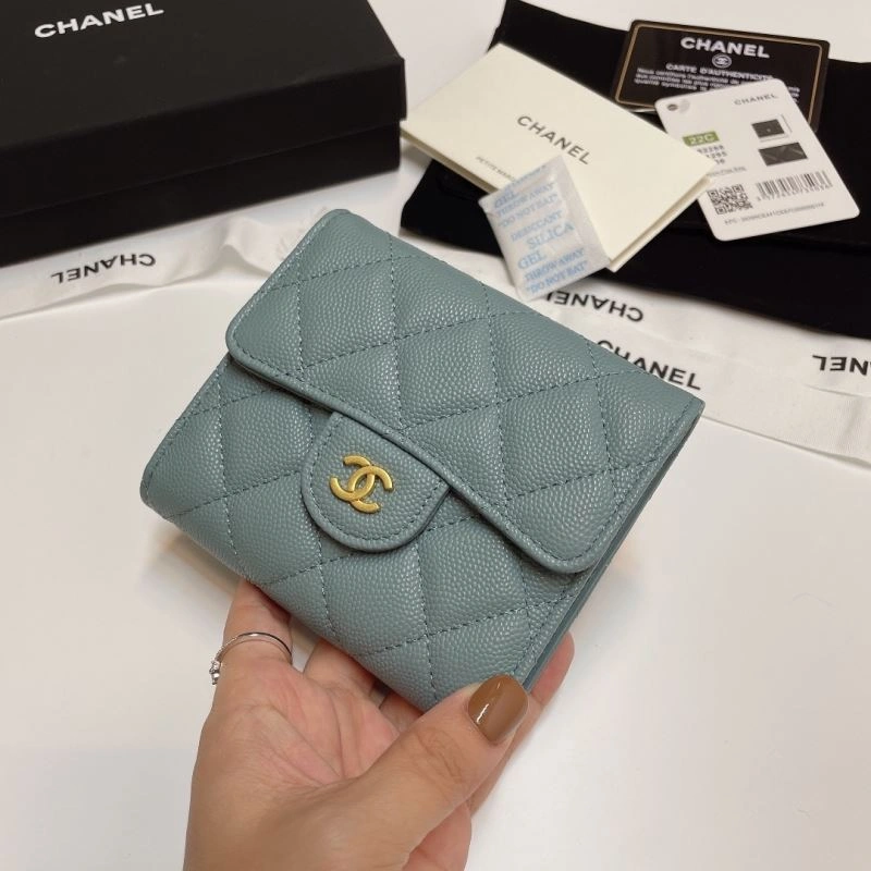 Cozy Chanel Wallet Purse 68759