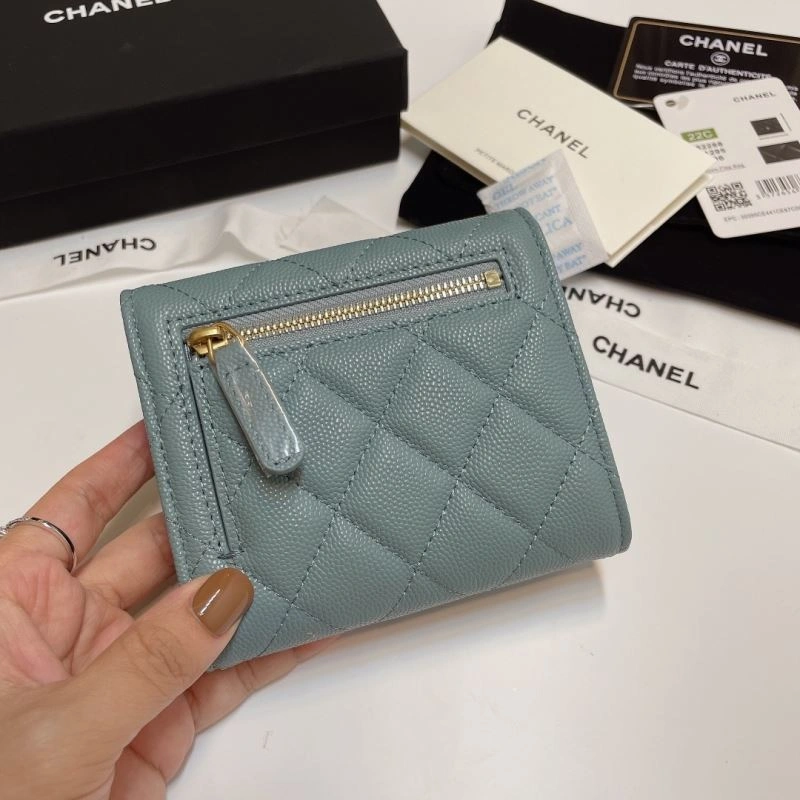 Cozy Chanel Wallet Purse 68759