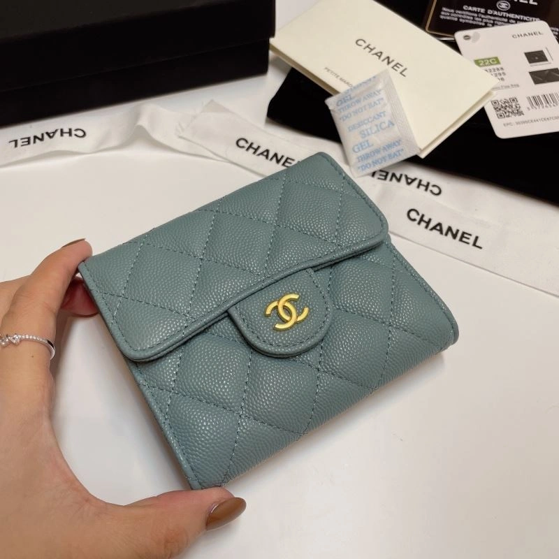 Cozy Chanel Wallet Purse 68759