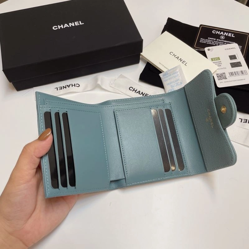 Cozy Chanel Wallet Purse 68759