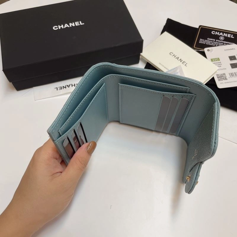Cozy Chanel Wallet Purse 68759