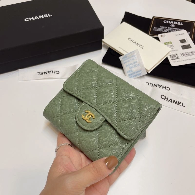 Chanel Wallet Purse Refined 68803