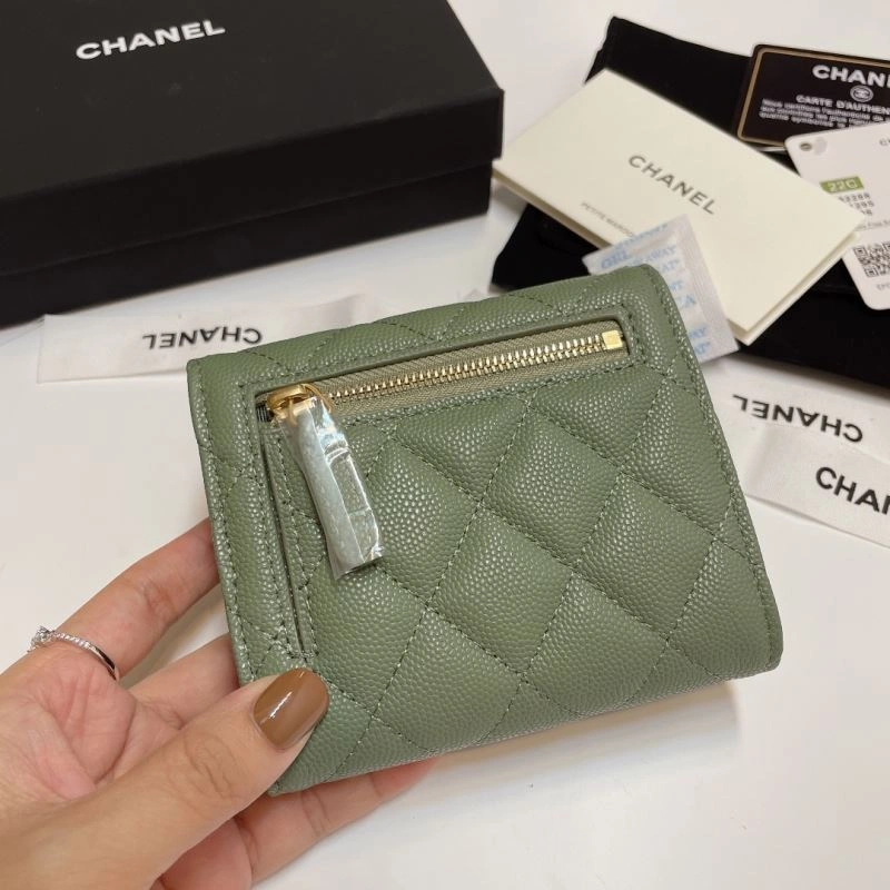 Chanel Wallet Purse Refined 68803