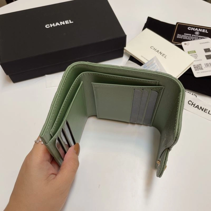 Chanel Wallet Purse Refined 68803