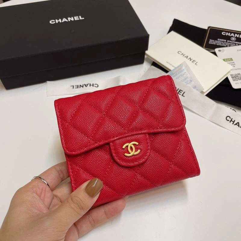 ZipUp Chanel Wallet Purse 68799