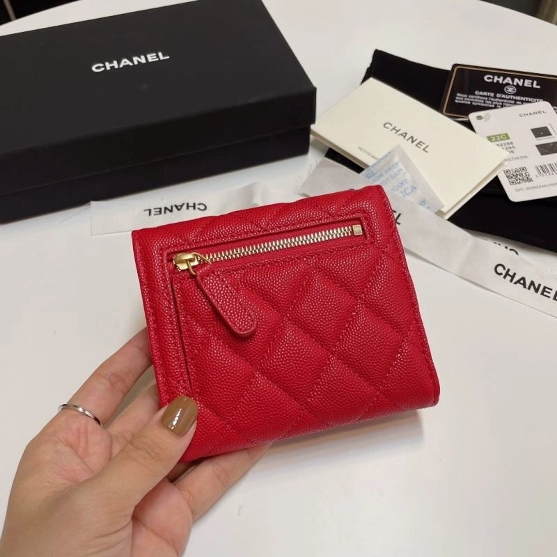 ZipUp Chanel Wallet Purse 68799