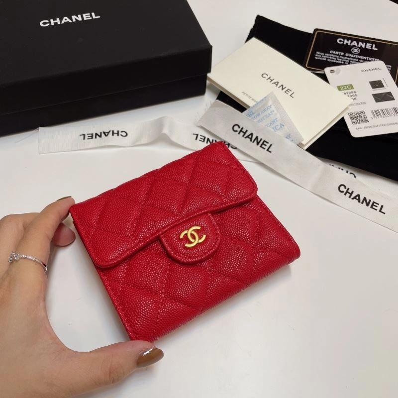 ZipUp Chanel Wallet Purse 68799