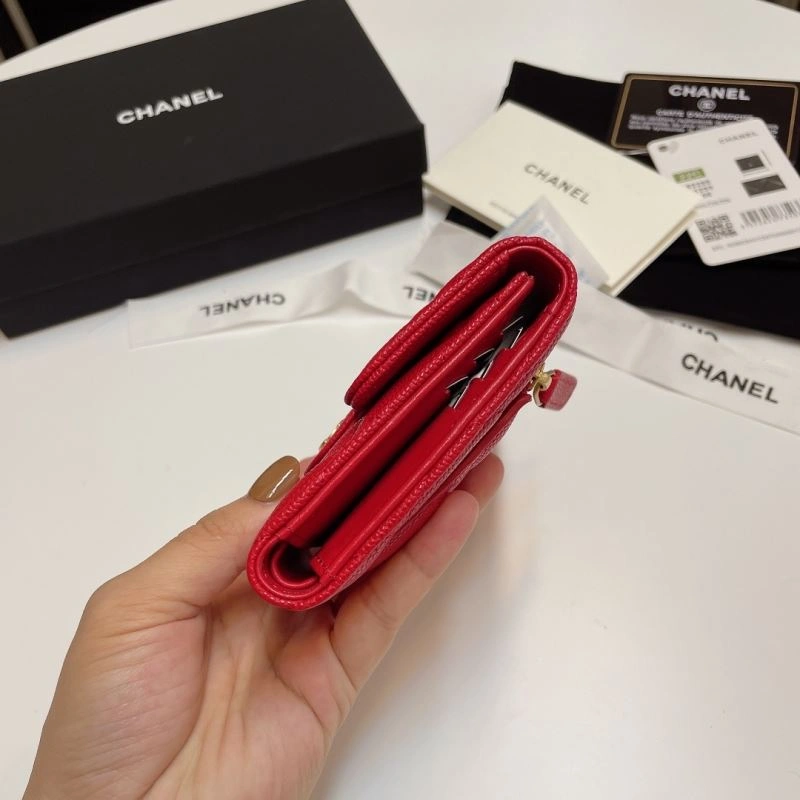 ZipUp Chanel Wallet Purse 68799
