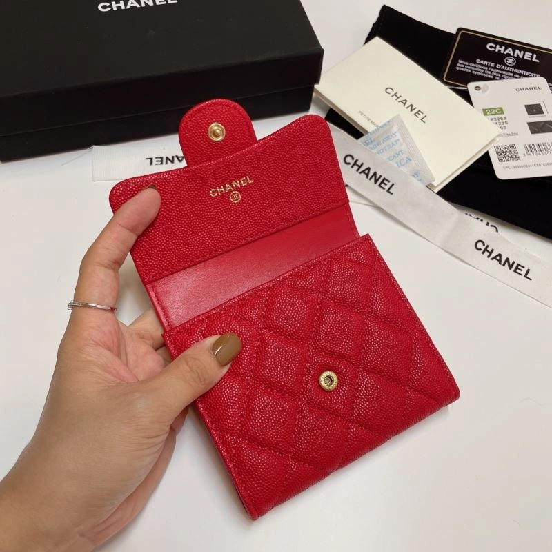 ZipUp Chanel Wallet Purse 68799