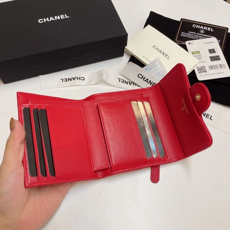 ZipUp Chanel Wallet Purse 68799