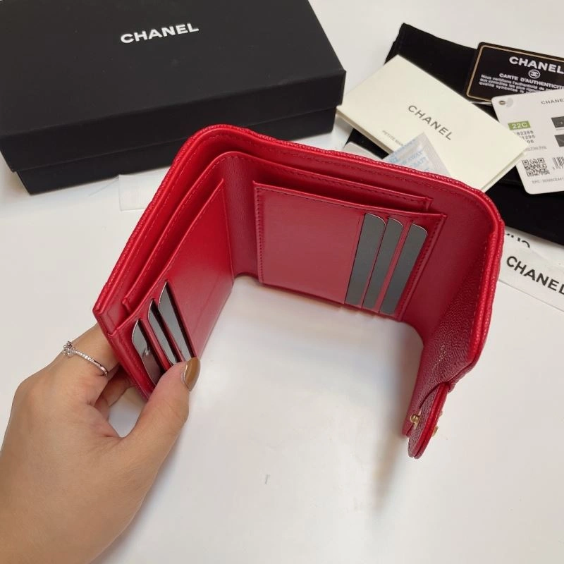 ZipUp Chanel Wallet Purse 68799
