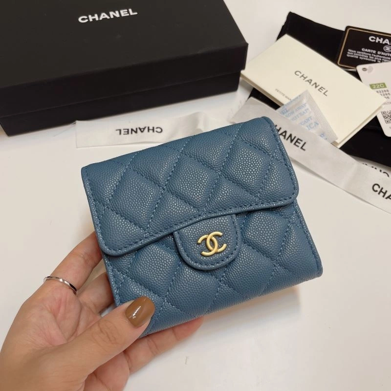 OdorResistant Chanel Wallet Purse 68755