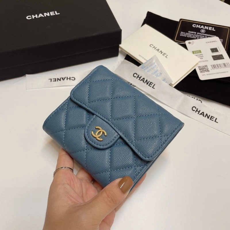 OdorResistant Chanel Wallet Purse 68755