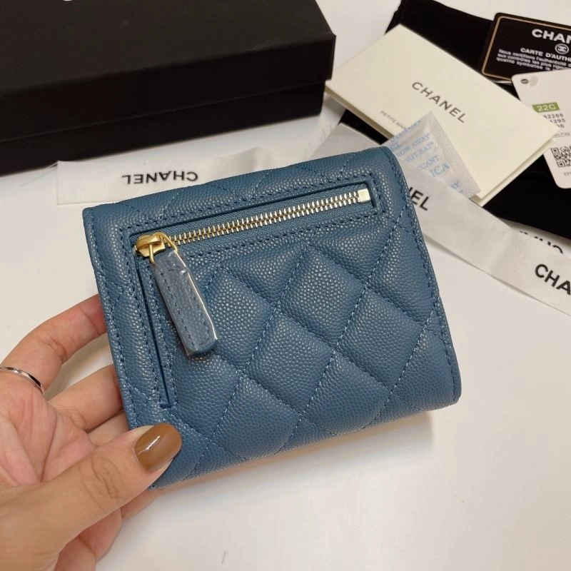 OdorResistant Chanel Wallet Purse 68755
