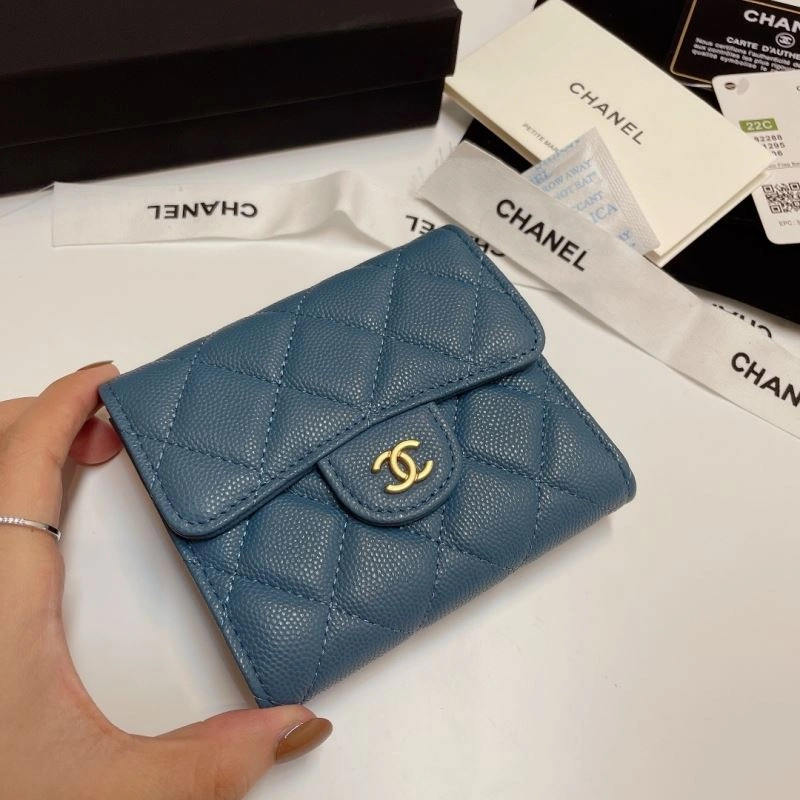 OdorResistant Chanel Wallet Purse 68755