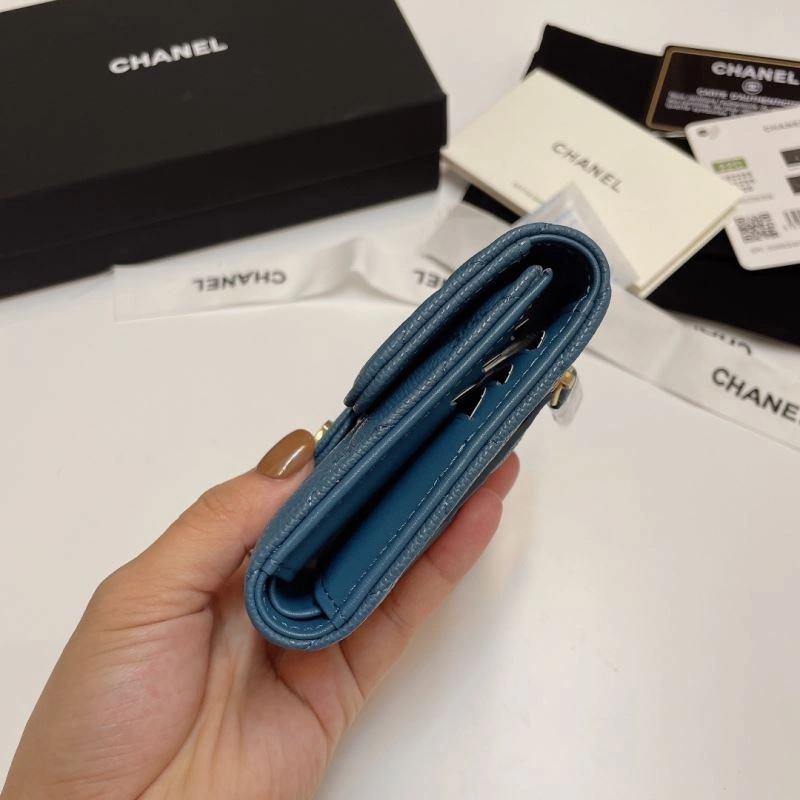 OdorResistant Chanel Wallet Purse 68755