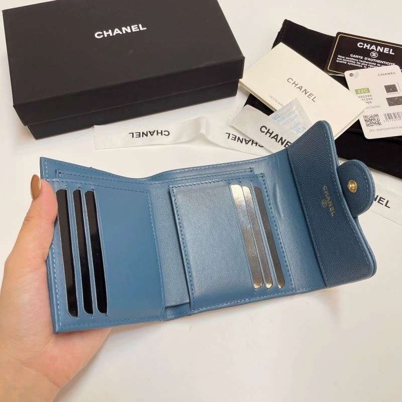 OdorResistant Chanel Wallet Purse 68755