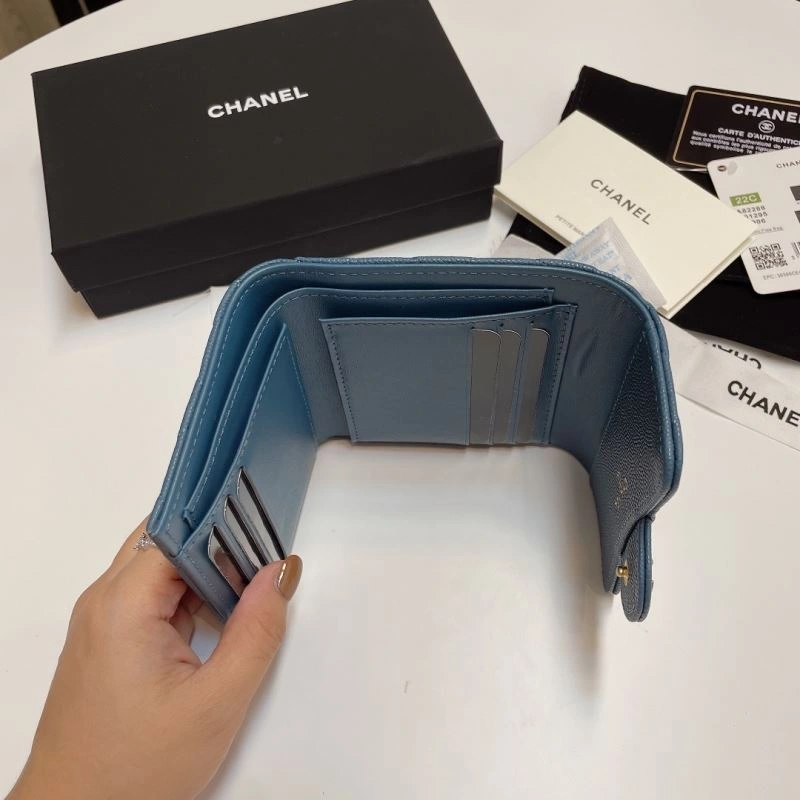 OdorResistant Chanel Wallet Purse 68755