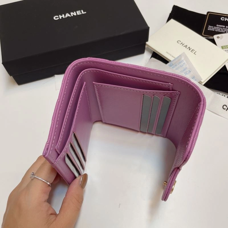 Chanel Wallet Purse SportInspired 68757