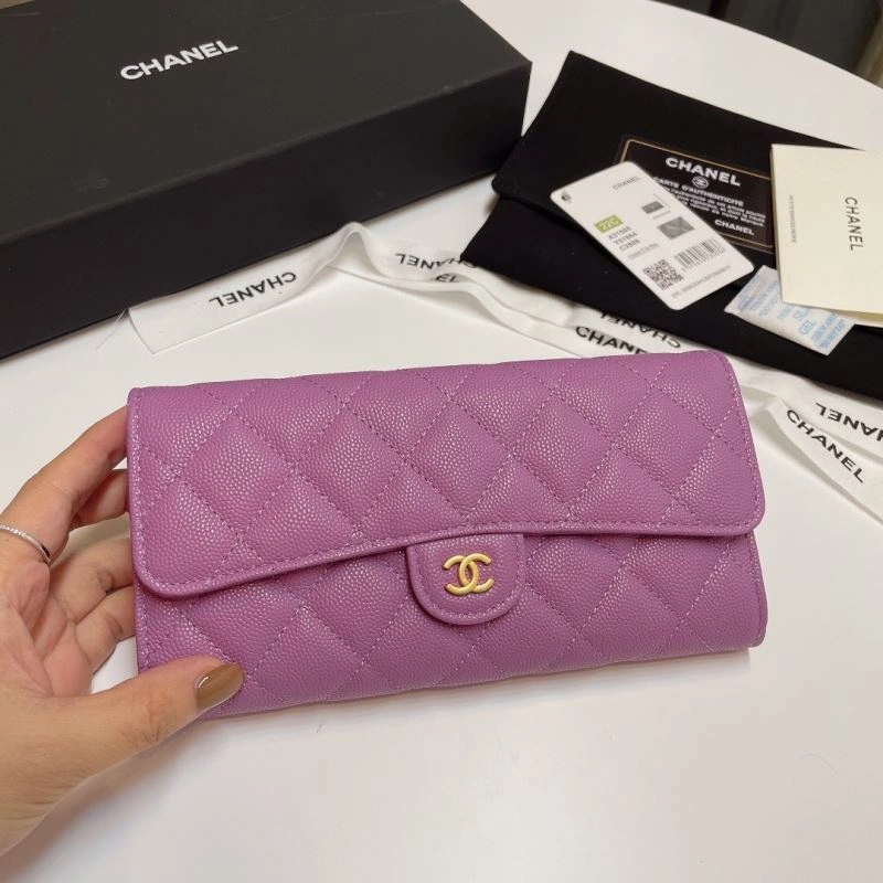 Chanel Wallet Purse Soft 68750