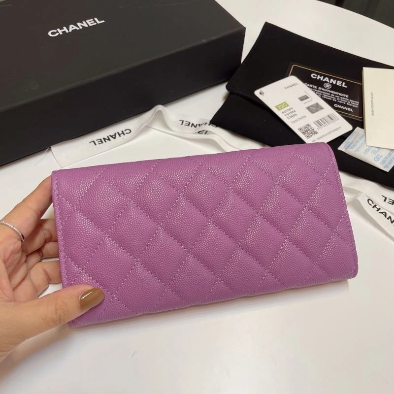Chanel Wallet Purse Soft 68750