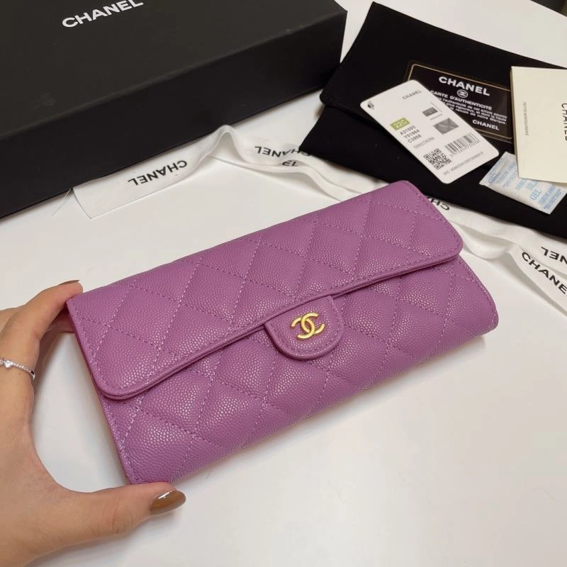 Chanel Wallet Purse Soft 68750