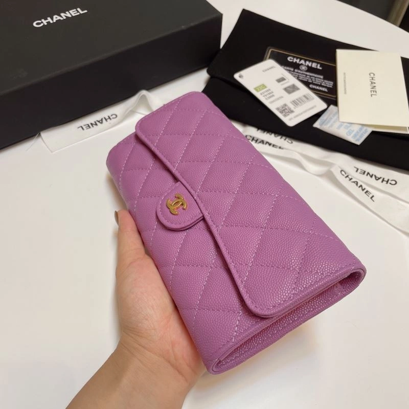 Chanel Wallet Purse Soft 68750