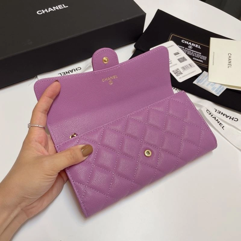 Chanel Wallet Purse Soft 68750