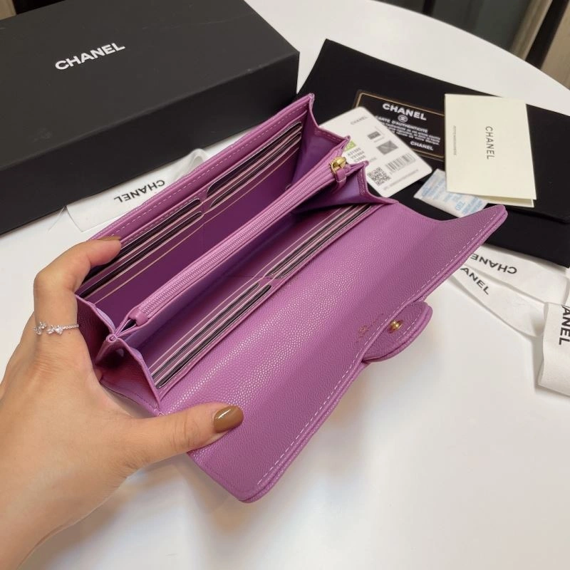 Chanel Wallet Purse Soft 68750