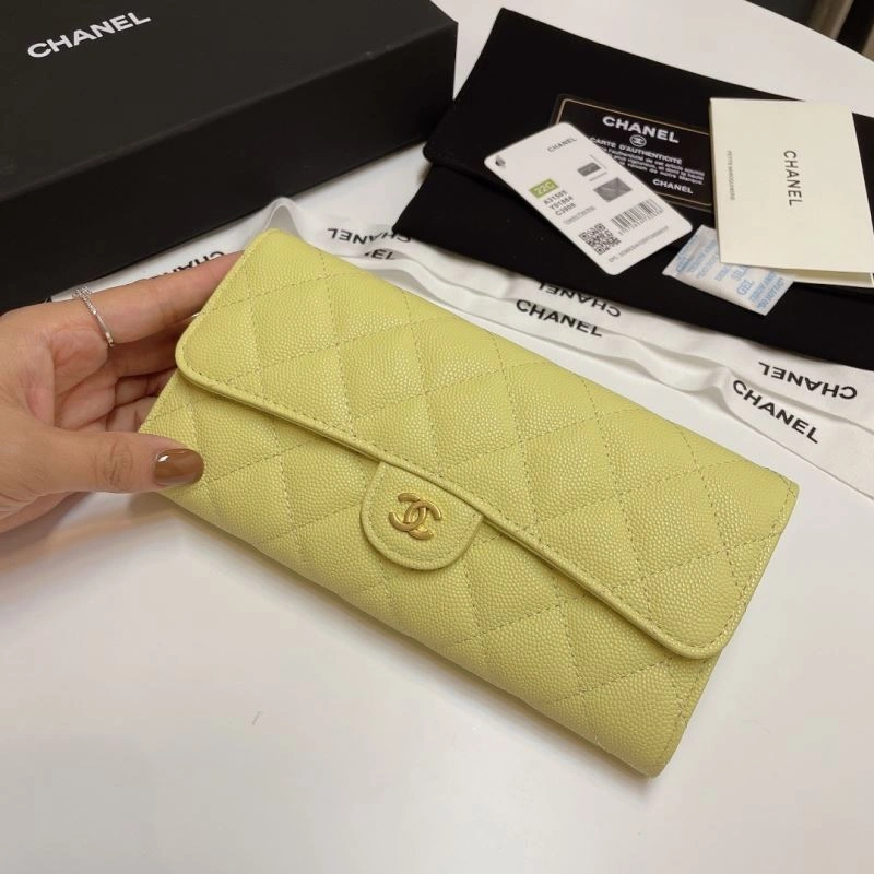 Chanel Wallet Purse Unique 68749