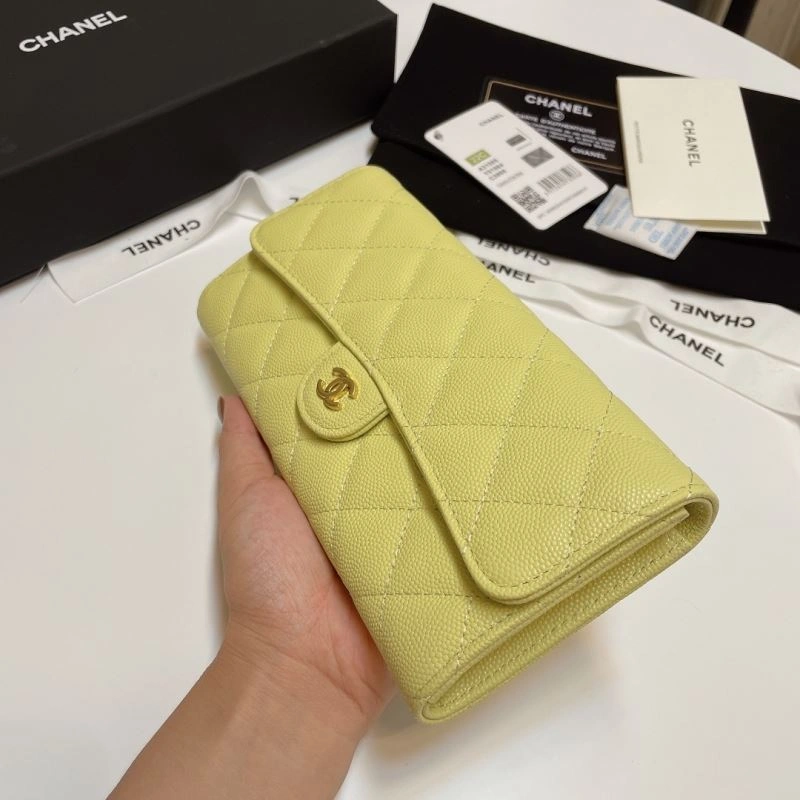 Chanel Wallet Purse Unique 68749