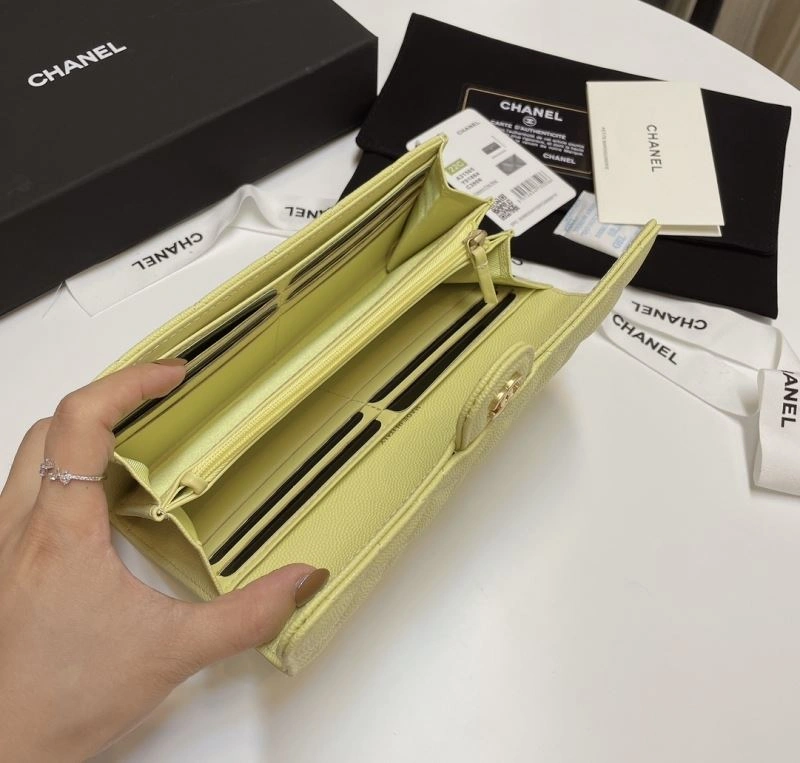 Chanel Wallet Purse Unique 68749