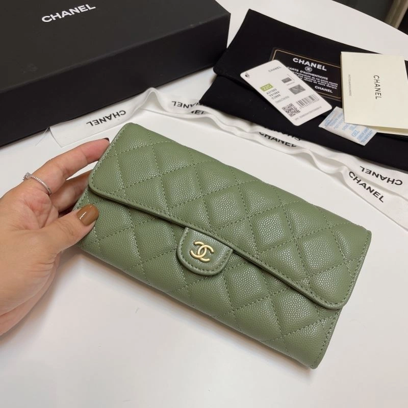 Thermal Chanel Wallet Purse 68737