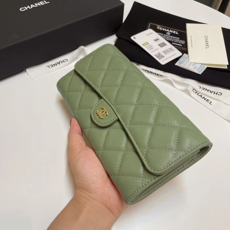 Thermal Chanel Wallet Purse 68737