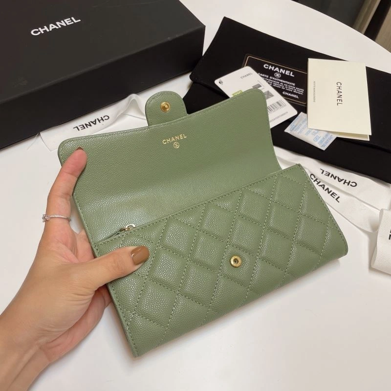 Thermal Chanel Wallet Purse 68737