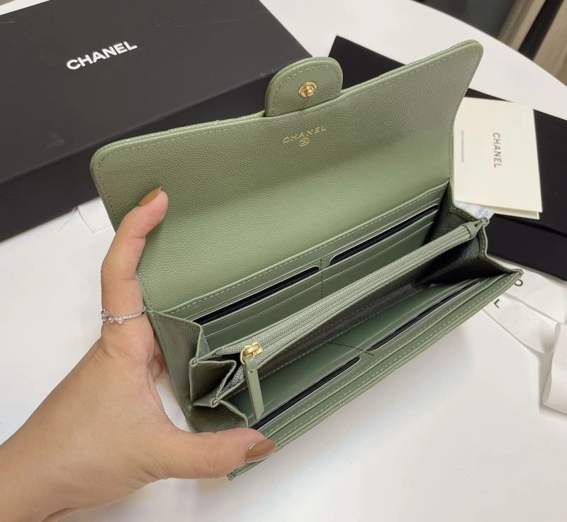 Thermal Chanel Wallet Purse 68737