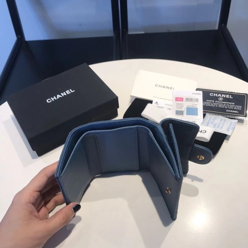 Chanel Wallet Purse Tailored 68731