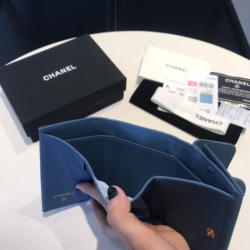 Chanel Wallet Purse Tailored 68731