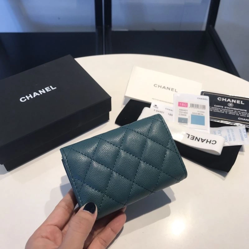 Chanel Wallet Purse Casual 68744