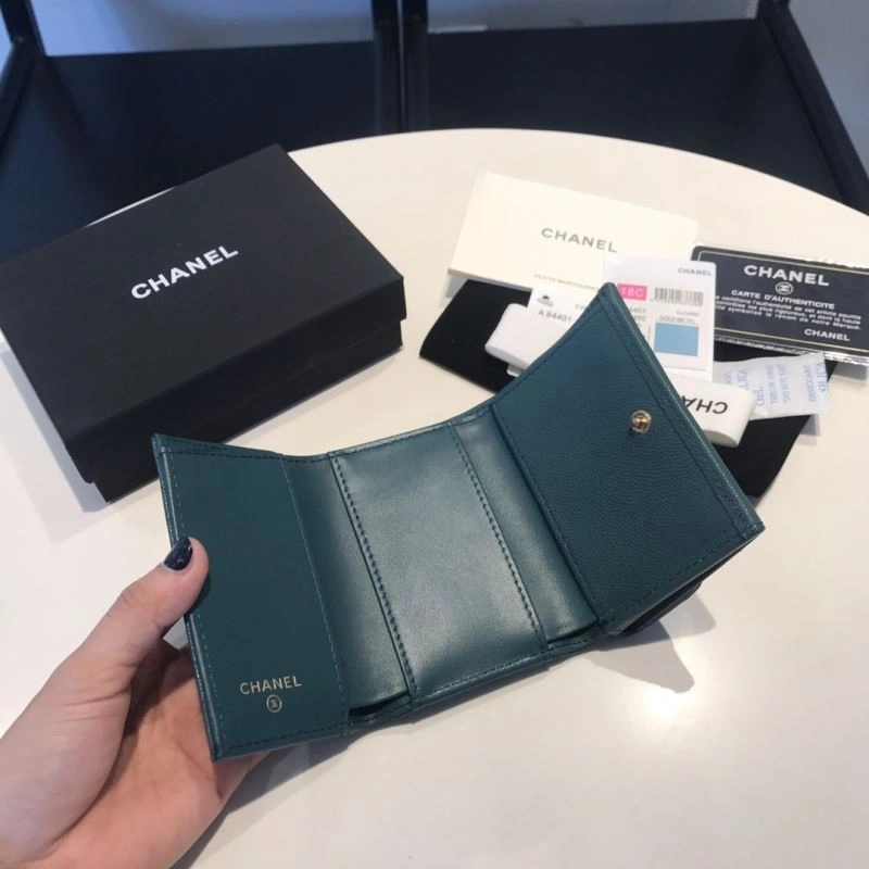 Chanel Wallet Purse Casual 68744