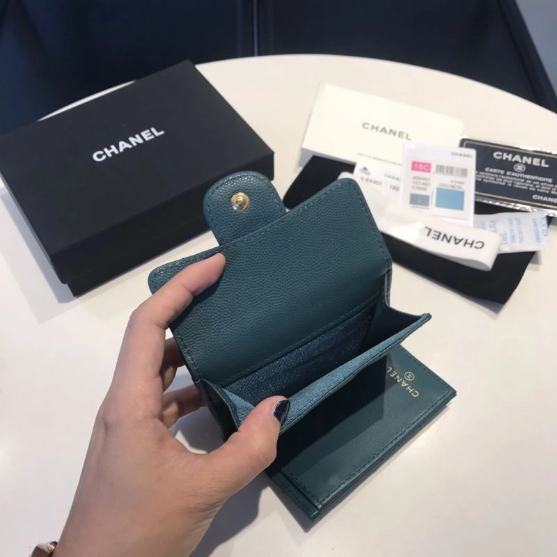 Chanel Wallet Purse Casual 68744