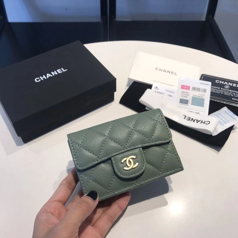 Bright Chanel Wallet Purse 68788