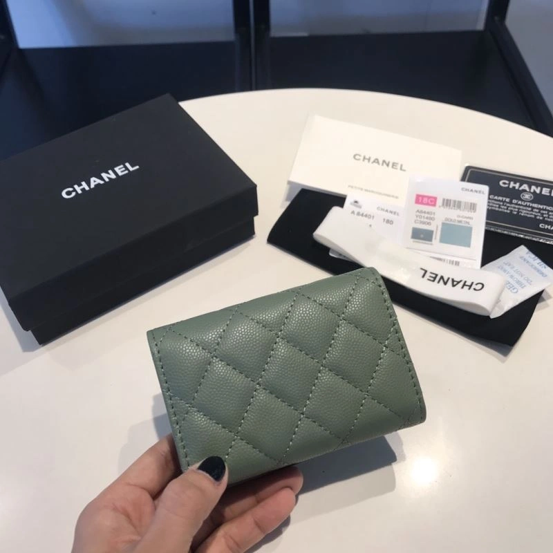 Bright Chanel Wallet Purse 68788