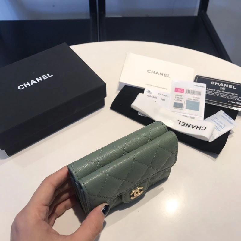Bright Chanel Wallet Purse 68788