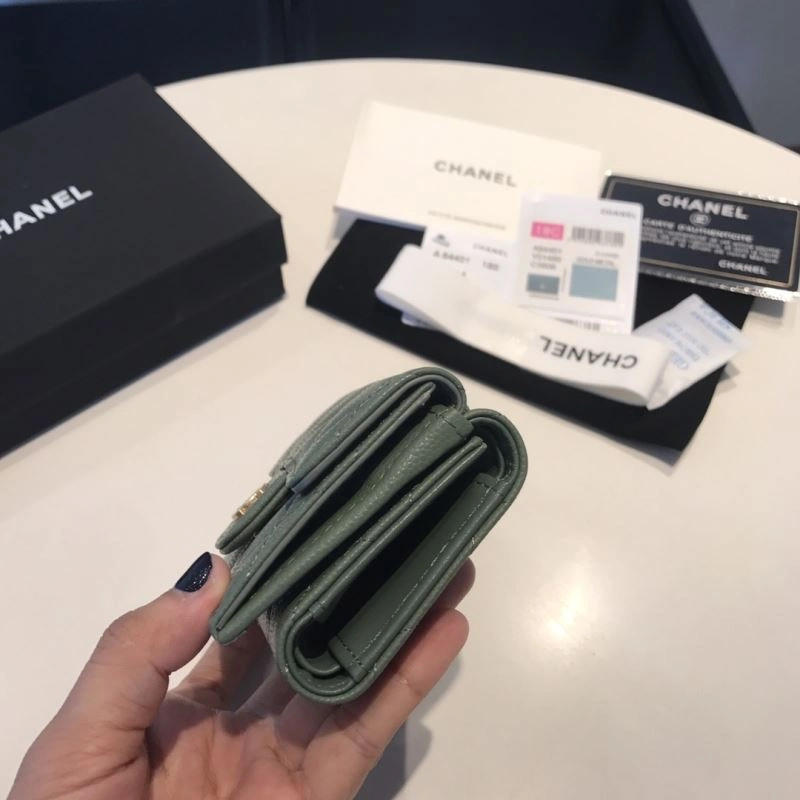 Bright Chanel Wallet Purse 68788