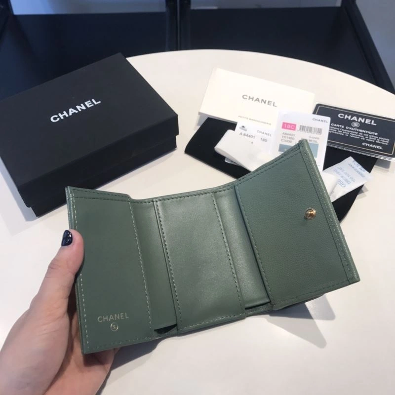 Bright Chanel Wallet Purse 68788